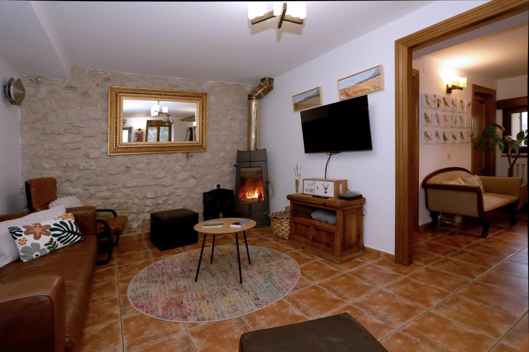 Casa Rural Basaula Muneta Exteriör bild