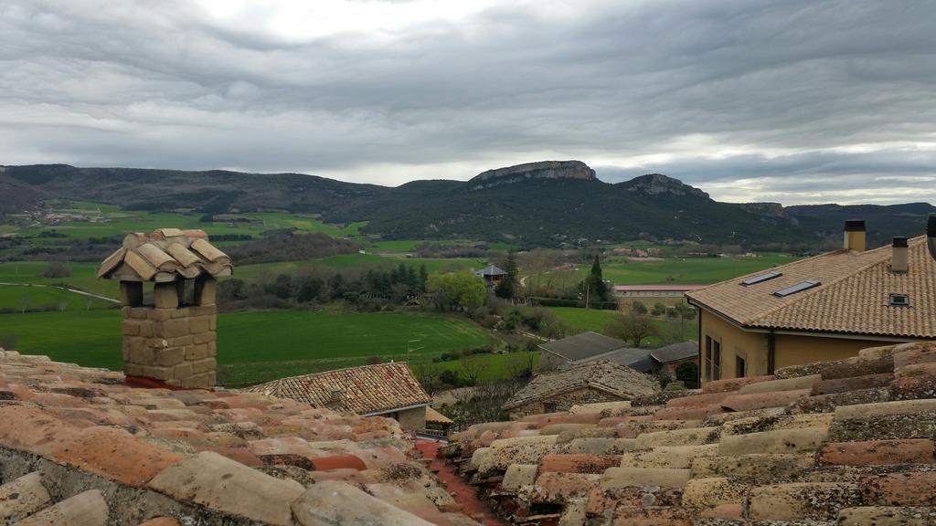 Casa Rural Basaula Muneta Exteriör bild