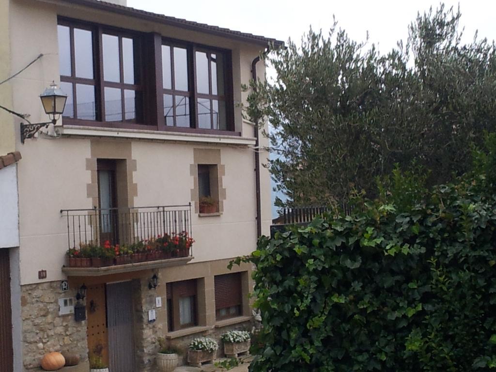 Casa Rural Basaula Muneta Exteriör bild