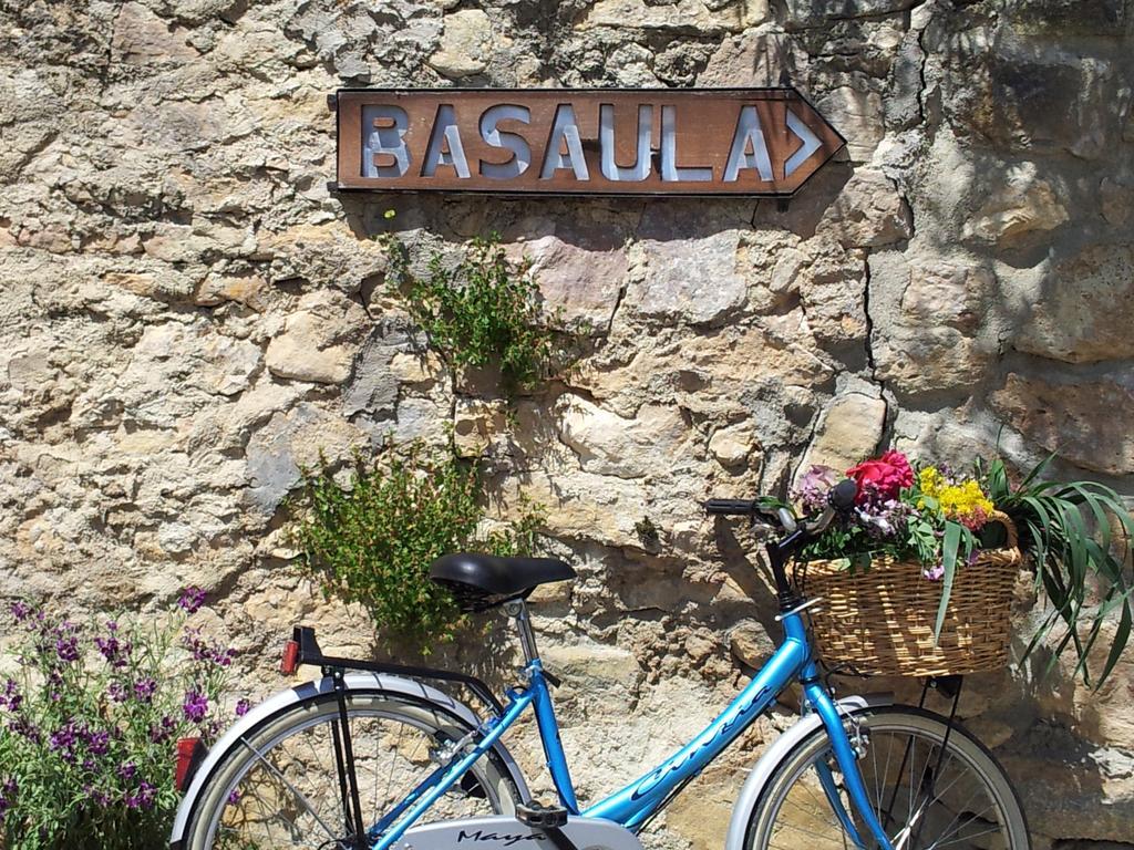 Casa Rural Basaula Muneta Exteriör bild