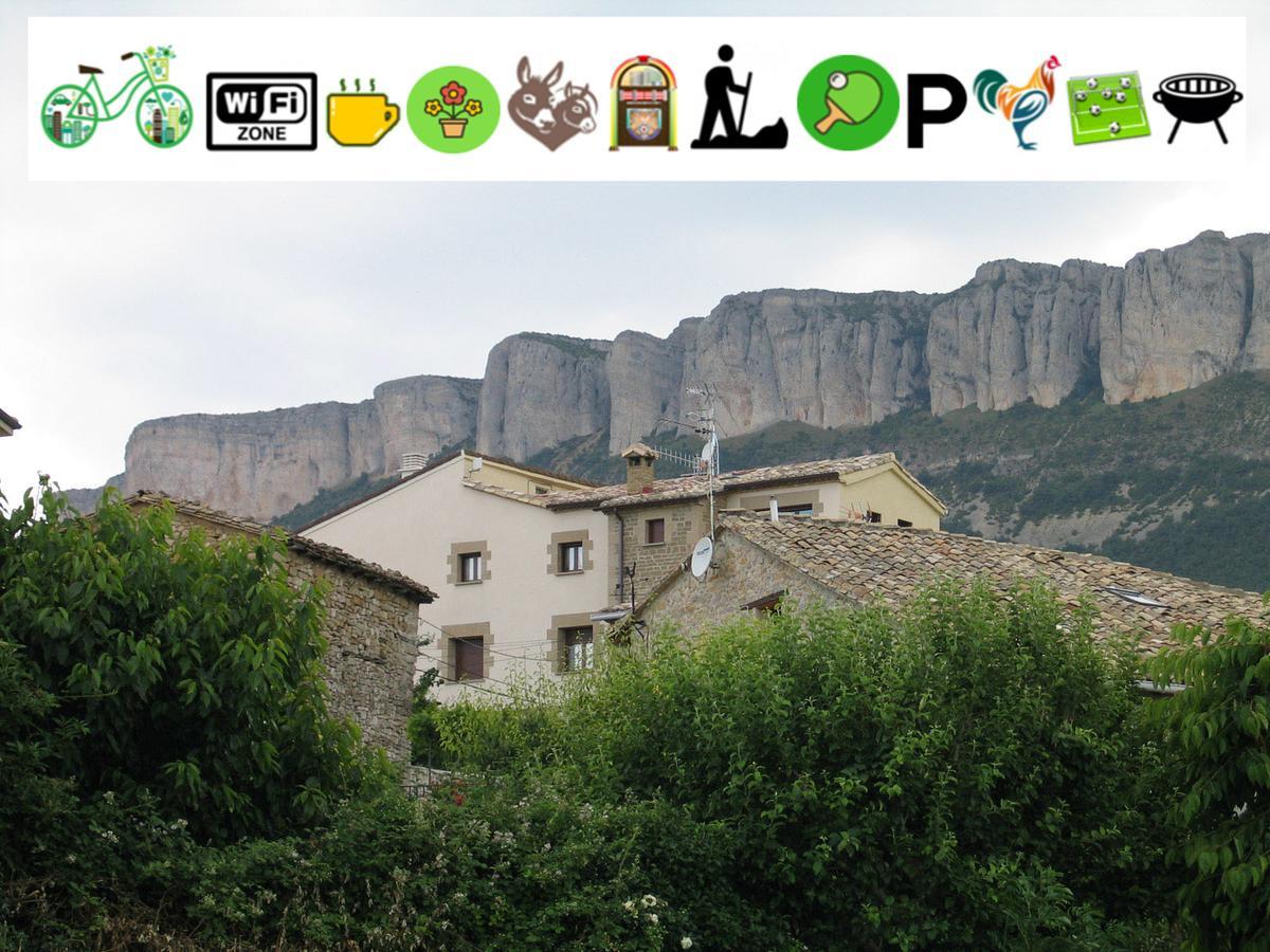 Casa Rural Basaula Muneta Exteriör bild